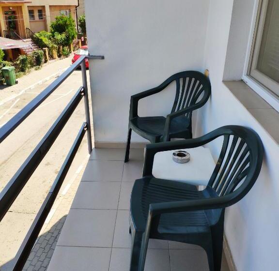 חדר סטנדרט עם מרפסת, Villa Maris