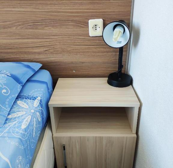 חדר סטנדרט עם מרפסת, Villa Maris