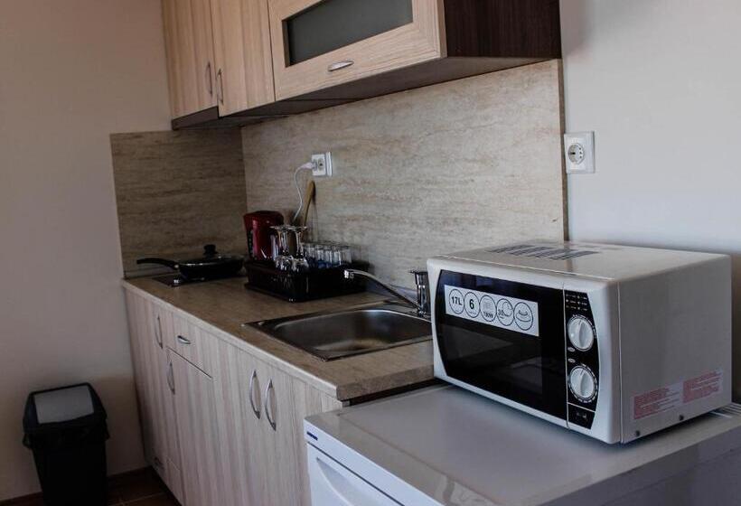 דירת חדר עם טרסה, Villa Maris