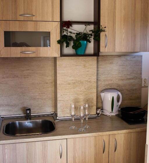 Апартаменты 1 Спальня с Террасой, Villa Maris