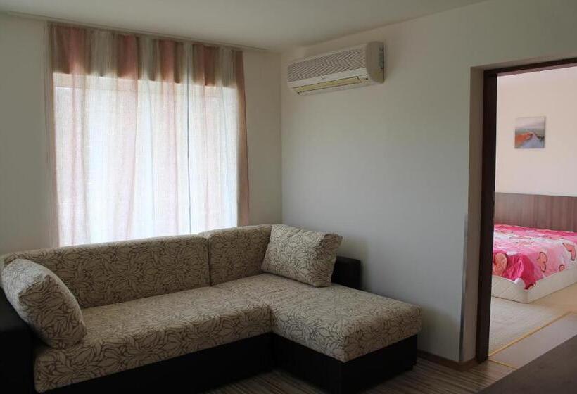 דירת חדר עם טרסה, Villa Maris