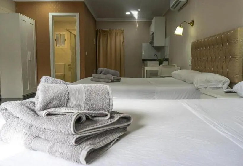 テラス付きスタンダードワンルーム, Villa Costa Marbella