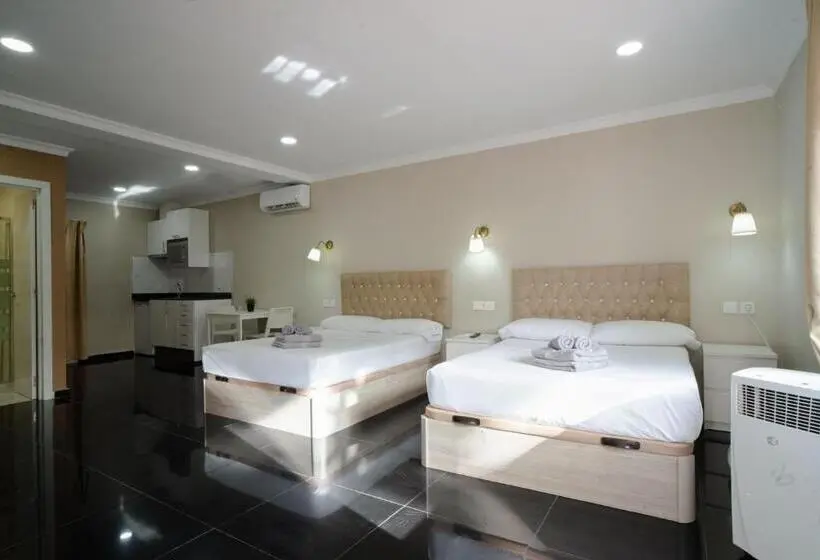 テラス付きスタンダードワンルーム, Villa Costa Marbella