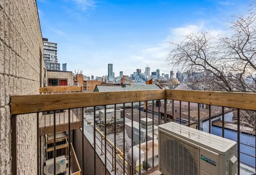 ルームシェアのワンベッド, Samesun Toronto