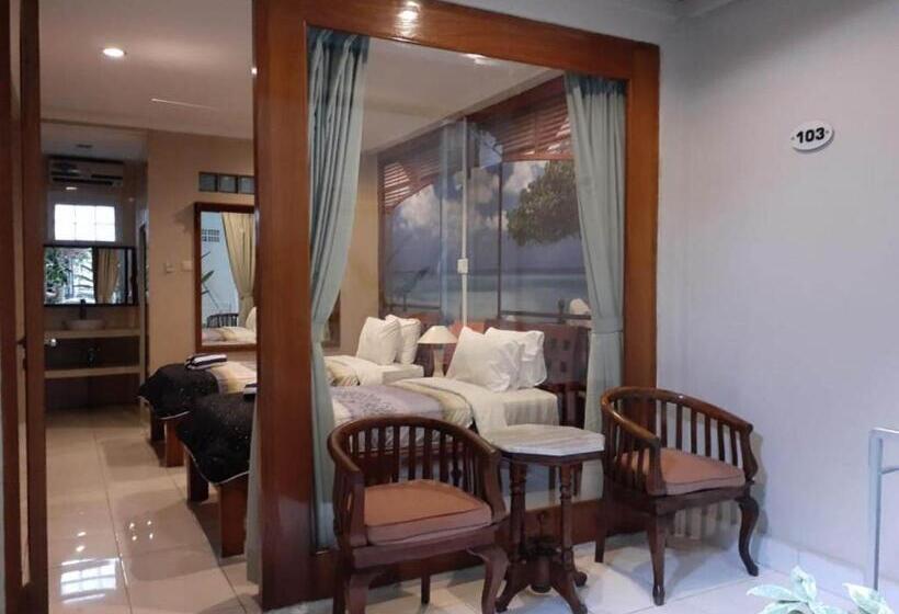 غرفة سوبيريور, Su S Cottages Legian