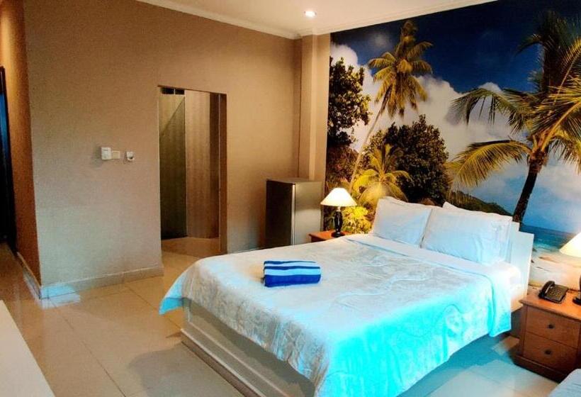 غرفة ديلوكس, Su S Cottages Legian
