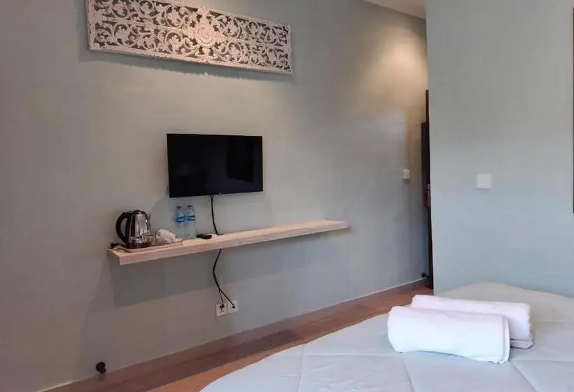 اتاق سوپریور با تخت بزرگ, Su S Cottages Legian