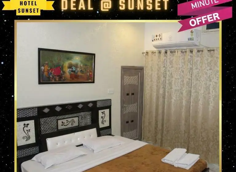デラックスルーム, Last Minute Deal @ Hotel Sunset