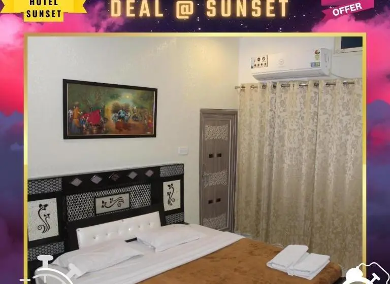 デラックスルーム, Last Minute Deal @ Hotel Sunset
