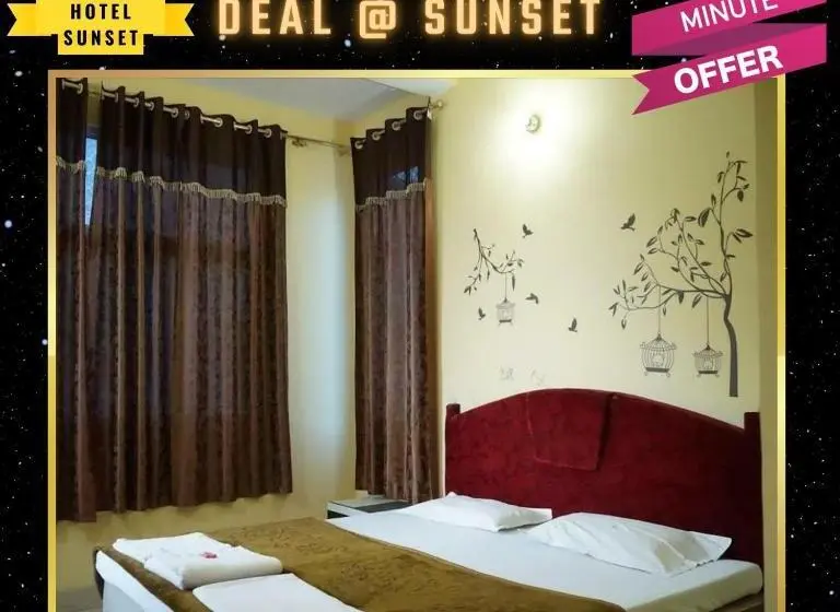 デラックスルーム, Last Minute Deal @ Hotel Sunset
