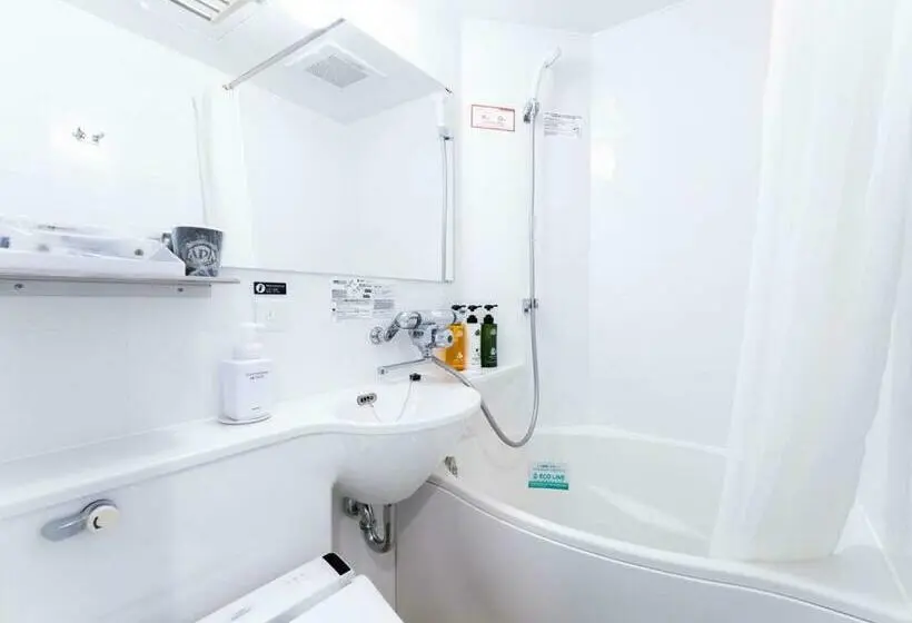 اتاق استاندارد یک نفره, Apa Hotel Beppu Ekimae