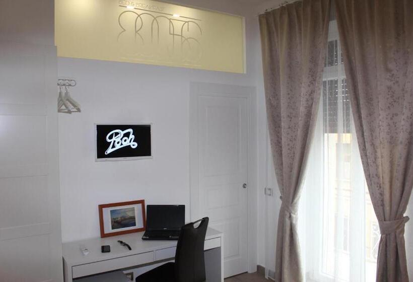 غرفة قياسية مزوَّدة بشُرفة, B&b 80056 Ercolano