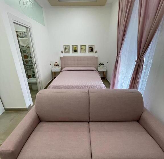 غرفة ديلوكس مزودة بشرفة, B&b 80056 Ercolano