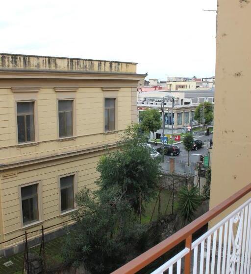 Номер Стандарт с Балконом, B&b 80056 Ercolano