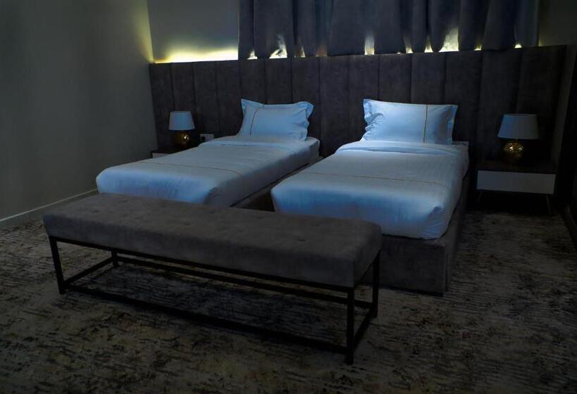 Quarto Estandar Individual, فندق راديانس جراند