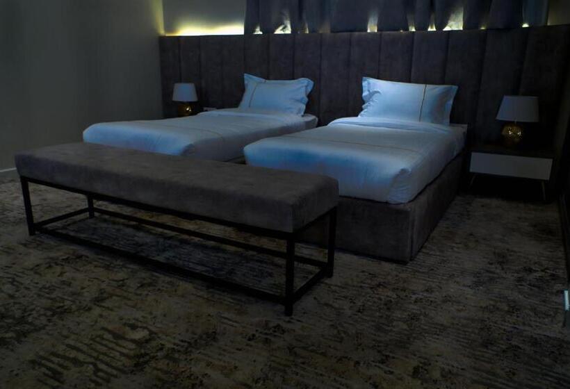 Quarto Estandar Individual, فندق راديانس جراند