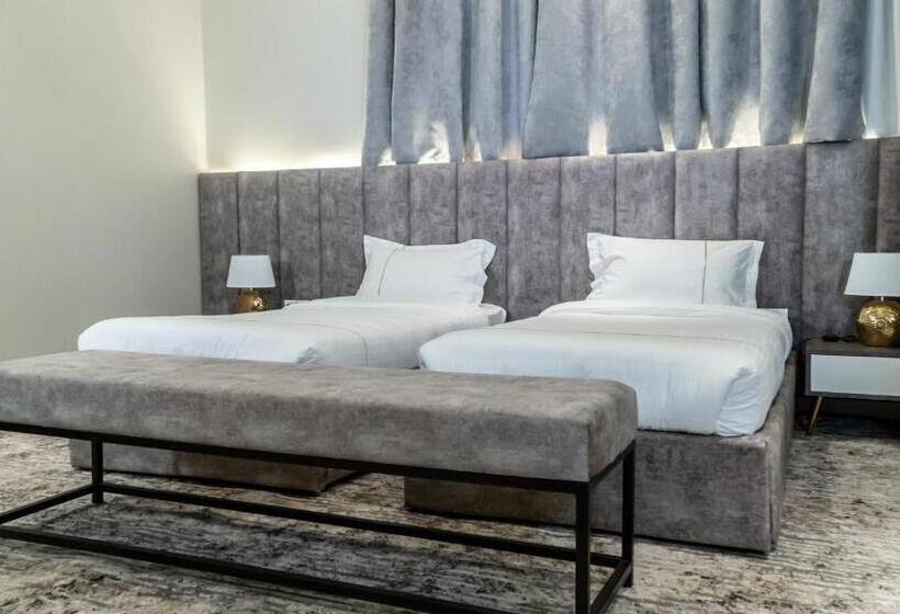 Quarto Estandar Individual, فندق راديانس جراند