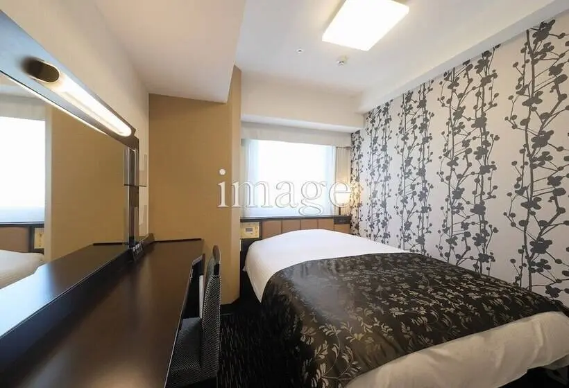 اتاق استاندارد یک نفره, Apa Hotel Beppu Ekimae