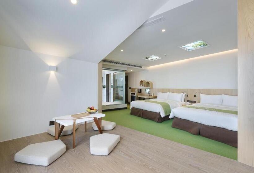 اتاق لوکس چهار تخته, Checkinn Magi Kids