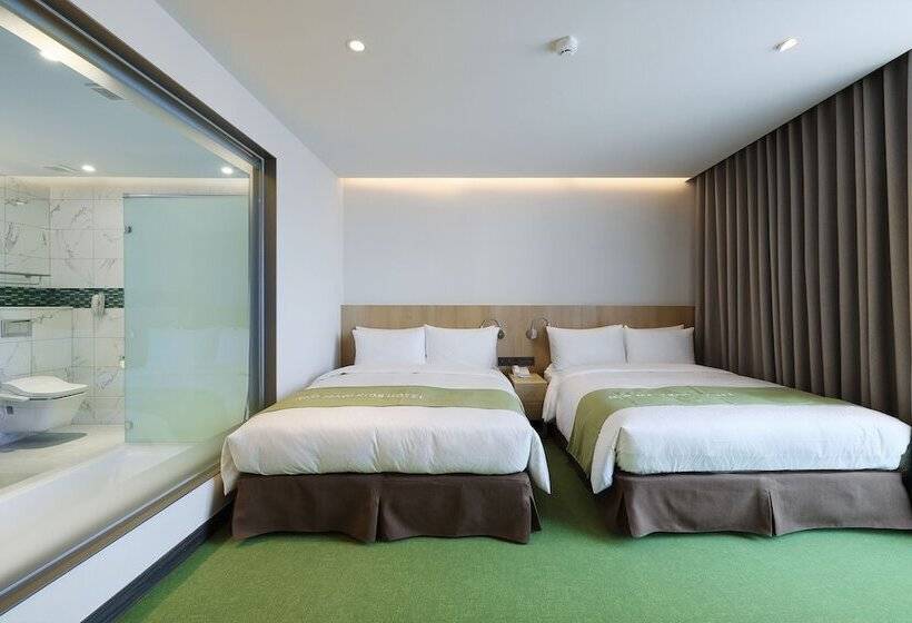 اتاق استاندارد چهار تخته, Checkinn Magi Kids