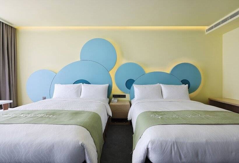 اتاق پریمیوم چهارنفره, Checkinn Magi Kids