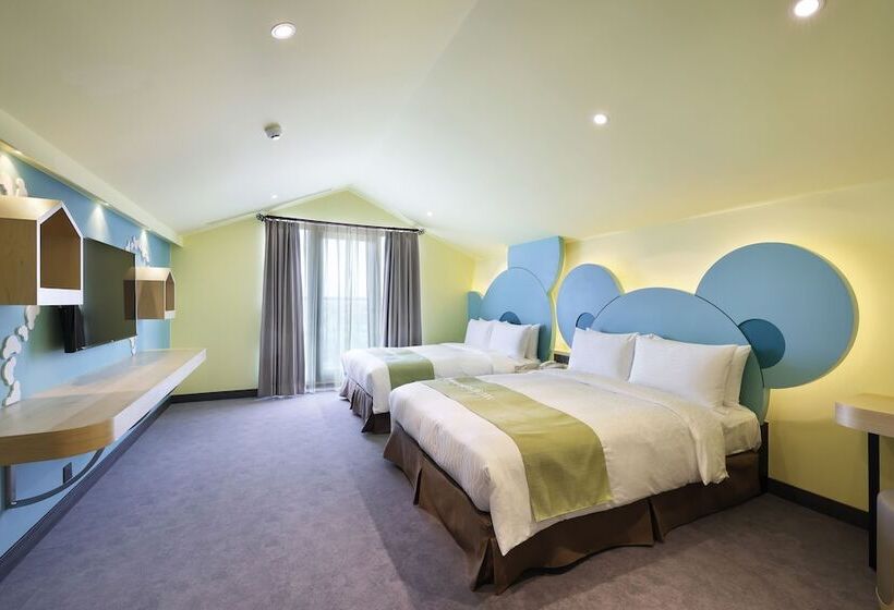 اتاق پریمیوم چهارنفره, Checkinn Magi Kids