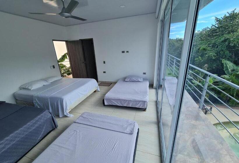 舒适三人间, Quinta Shaddai Melgar