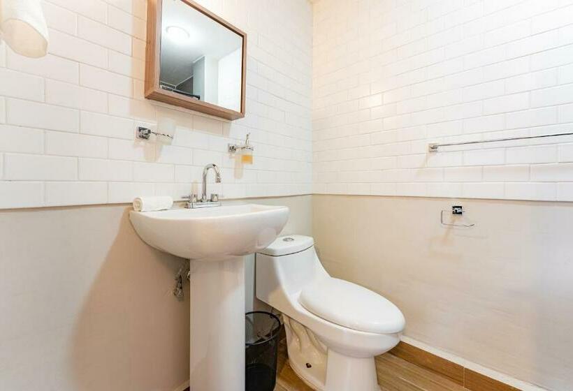 اتاق استاندارد یک نفره, Casa Danubio Reforma By Vh