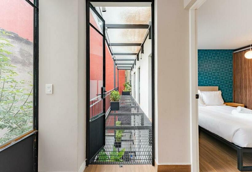 اتاق لوکس, Casa Danubio Reforma By Vh