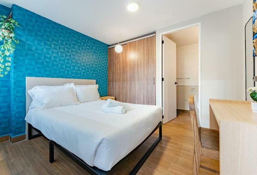 Quarto Deluxe, Casa Danubio Reforma By Vh