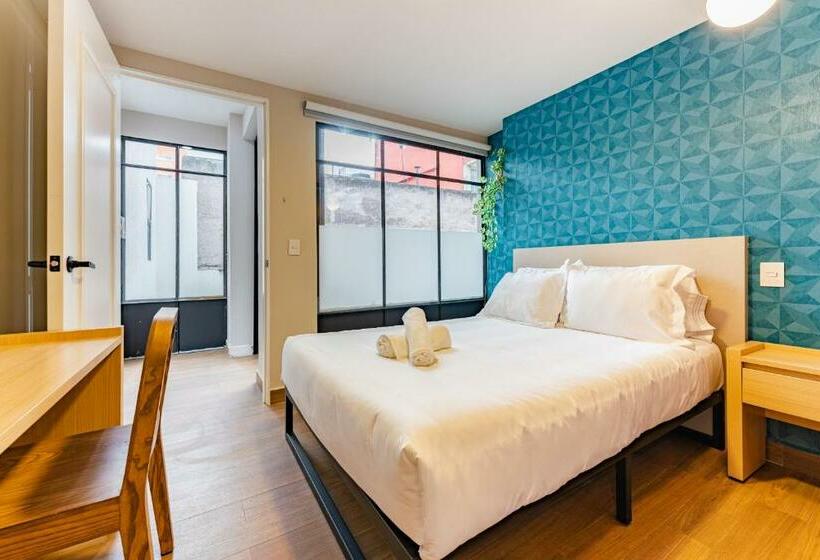 اتاق لوکس, Casa Danubio Reforma By Vh