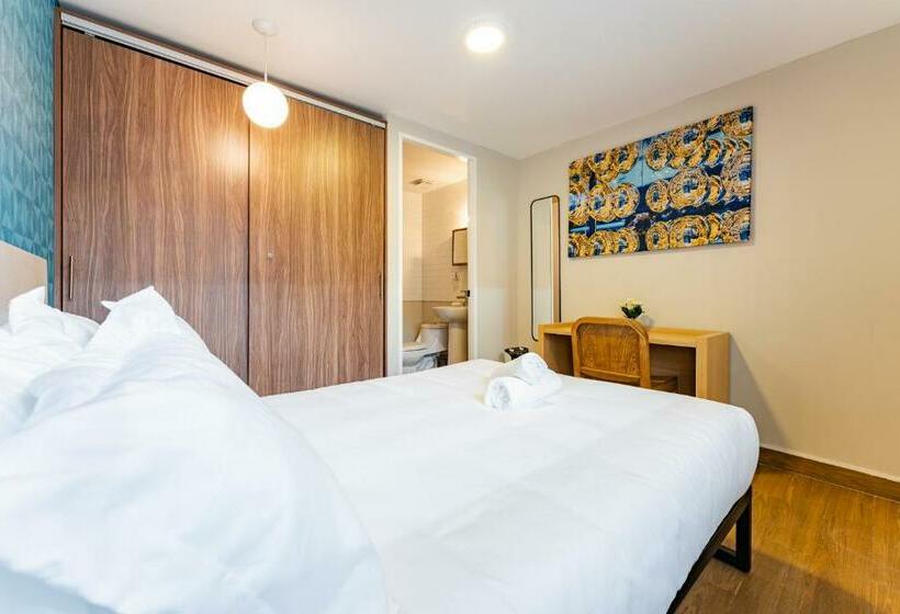 اتاق لوکس, Casa Danubio Reforma By Vh