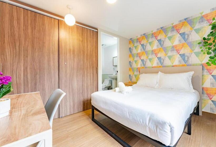 اتاق لوکس, Casa Danubio Reforma By Vh