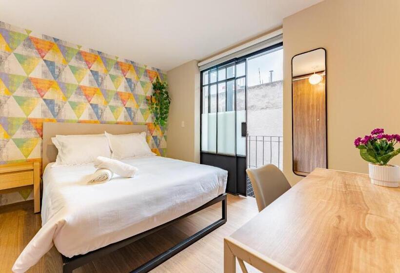 Quarto Deluxe, Casa Danubio Reforma By Vh