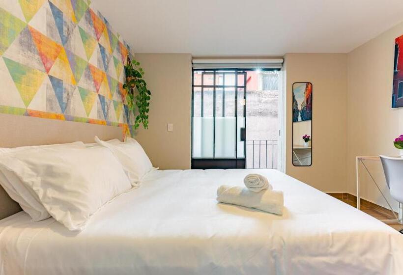 اتاق لوکس, Casa Danubio Reforma By Vh