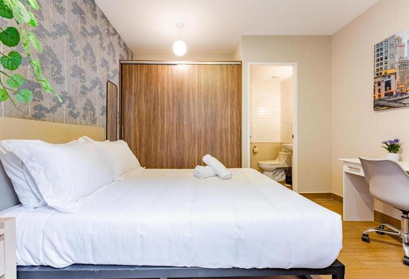 اتاق لوکس, Casa Danubio Reforma By Vh