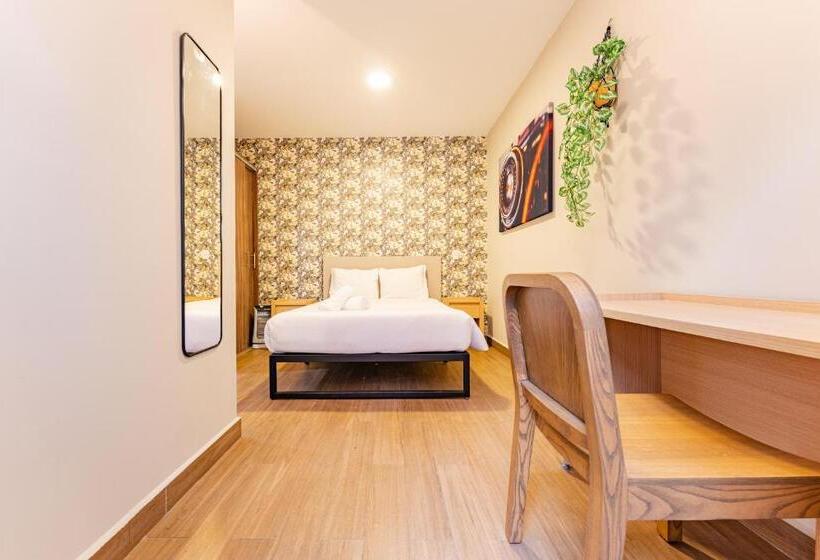 اتاق استاندارد با تراس, Casa Danubio Reforma By Vh