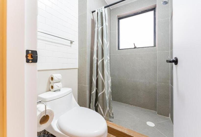 اتاق استاندارد با تراس, Casa Danubio Reforma By Vh