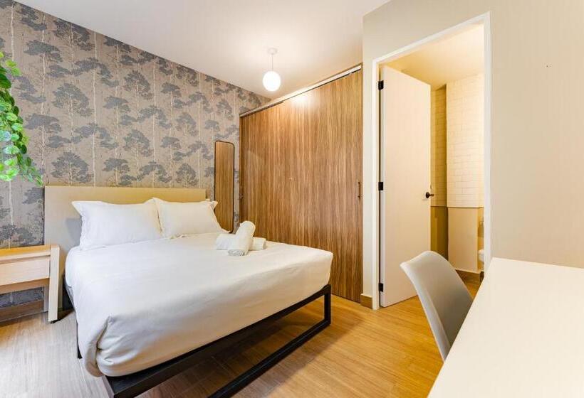 اتاق لوکس, Casa Danubio Reforma By Vh