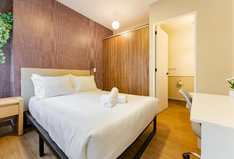 اتاق لوکس, Casa Danubio Reforma By Vh