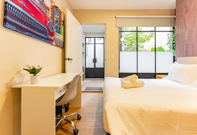 اتاق لوکس, Casa Danubio Reforma By Vh