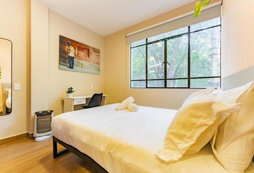 Quarto Deluxe, Casa Danubio Reforma By Vh