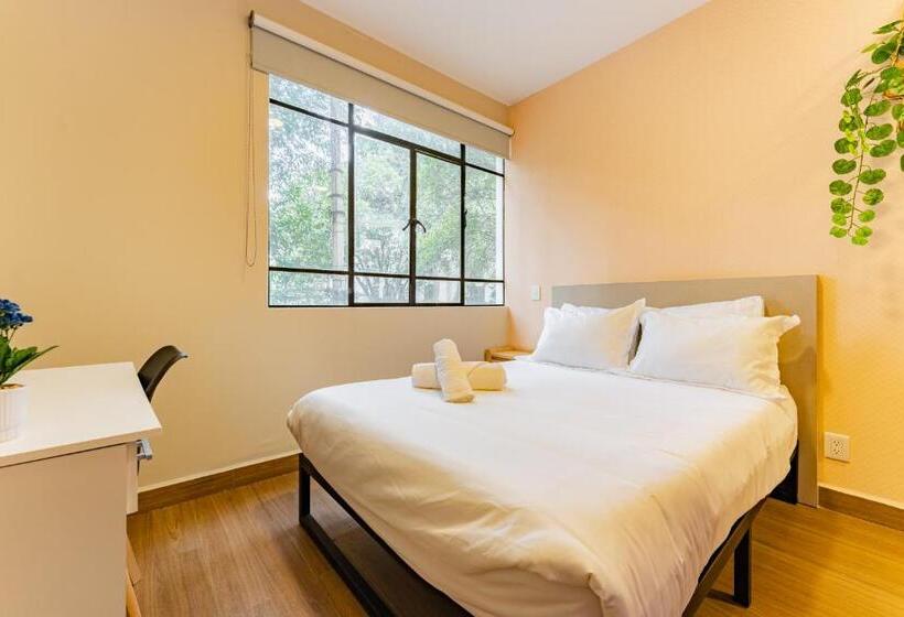 اتاق لوکس, Casa Danubio Reforma By Vh