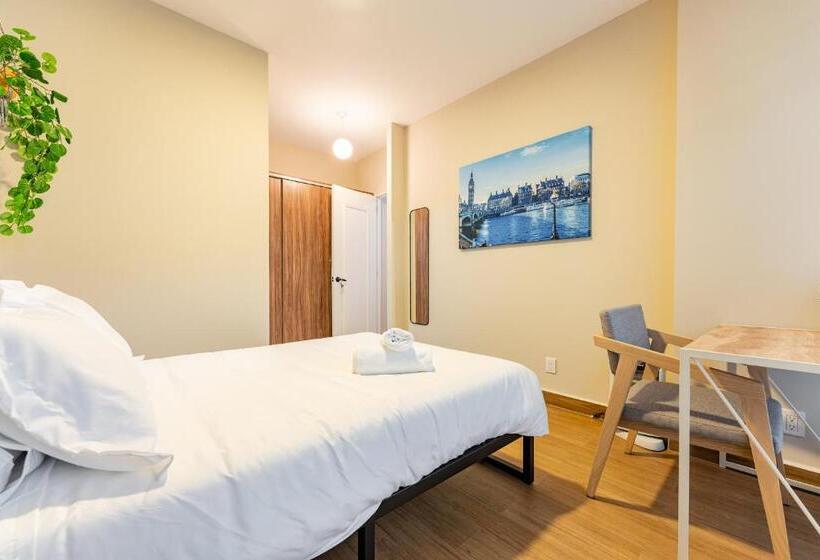 Quarto Deluxe, Casa Danubio Reforma By Vh