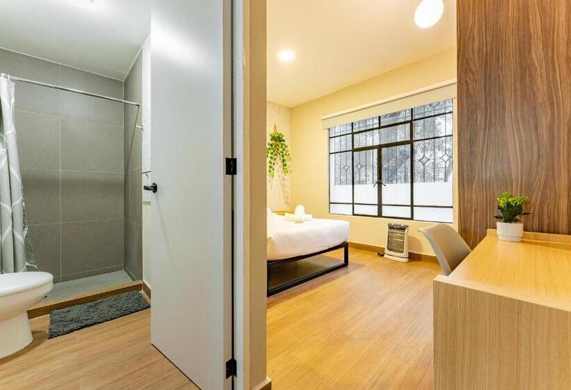 اتاق لوکس, Casa Danubio Reforma By Vh