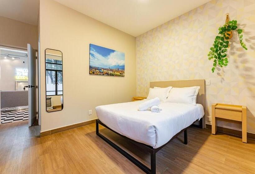 اتاق لوکس, Casa Danubio Reforma By Vh