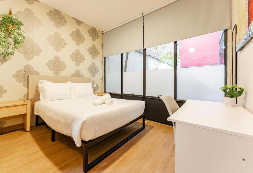 اتاق لوکس, Casa Danubio Reforma By Vh