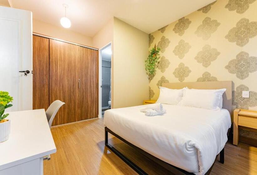 Quarto Deluxe, Casa Danubio Reforma By Vh
