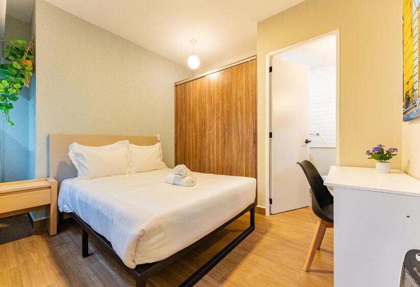 اتاق لوکس, Casa Danubio Reforma By Vh