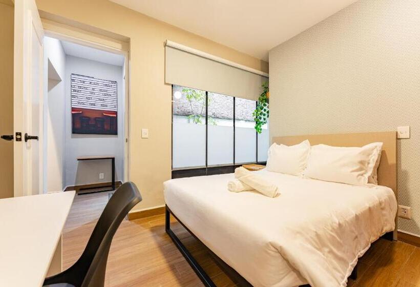 اتاق لوکس, Casa Danubio Reforma By Vh